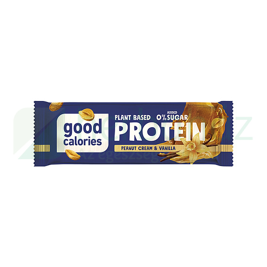 GOOD CALORIES PROTEIN SZELET VANÍLIA-MOGYORÓVAJ 45G