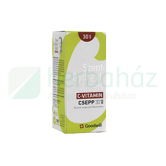 GOODWILL SZENT-GYÖRGYI ALBERT C-VITAMIN CSEPP 30ML