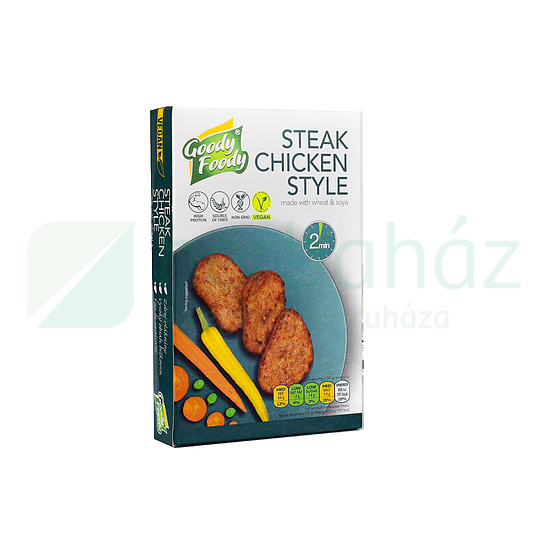 GOODY FOODY CHICKEN STYLE SÜLT SZELET VEGÁN  145G [H]