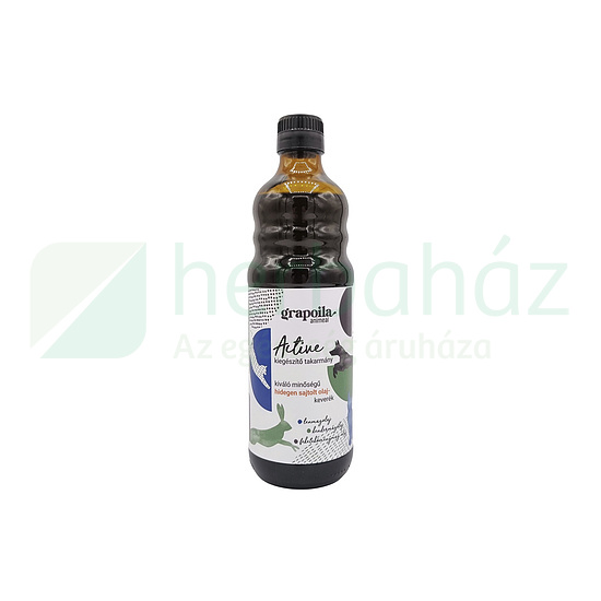 GRAPOILA ANIMEAL ACTIVE ÁLLATOKNAK 500ML