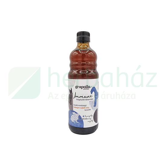 GRAPOILA ANIMEAL IMMUNE ÁLLATOKNAK 500ML