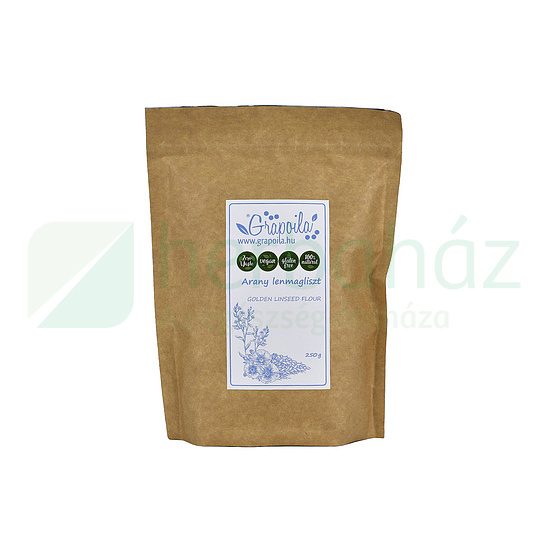 GRAPOILA ARANY LENMAGLISZT 250G