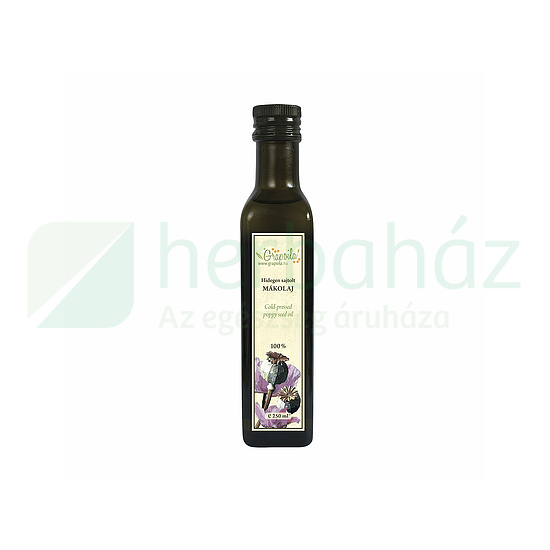 GRAPOILA HIDEGEN SAJTOLT MÁKOLAJ 250ML