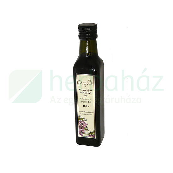 GRAPOILA HIDEGEN SAJTOLT SZŐLŐMAGOLAJ 250ML