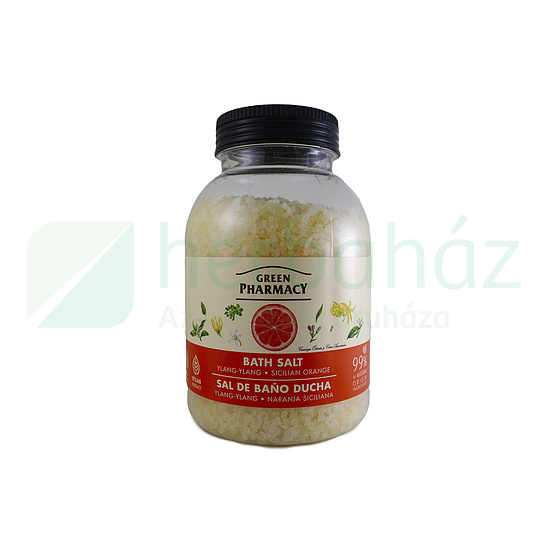GREEN PHARMACY FÜRDŐSÓ YLANG-YLANG ÉS NARANCS KIVONATTAL 1000G