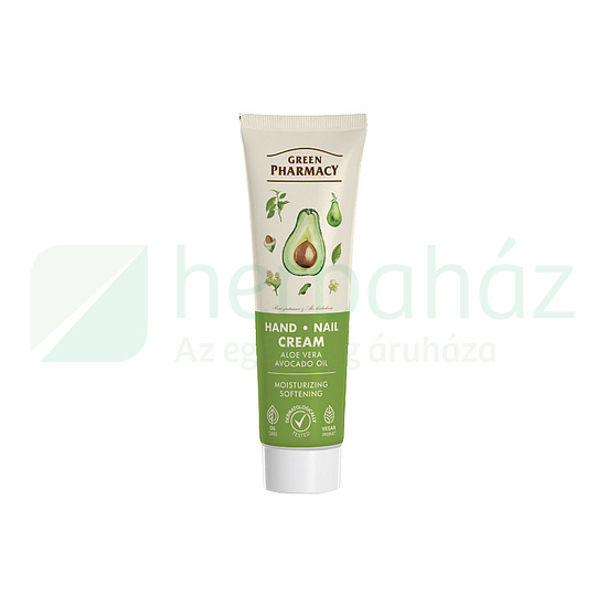 GREEN PHARMACY KÉZKRÉM ALOE KIVONATTAL 100ML