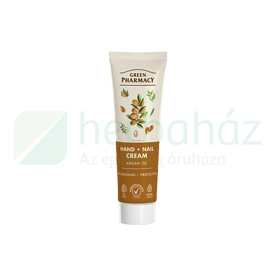 GREEN PHARMACY KÉZKRÉM ARGÁN KIVONATTAL 100ML