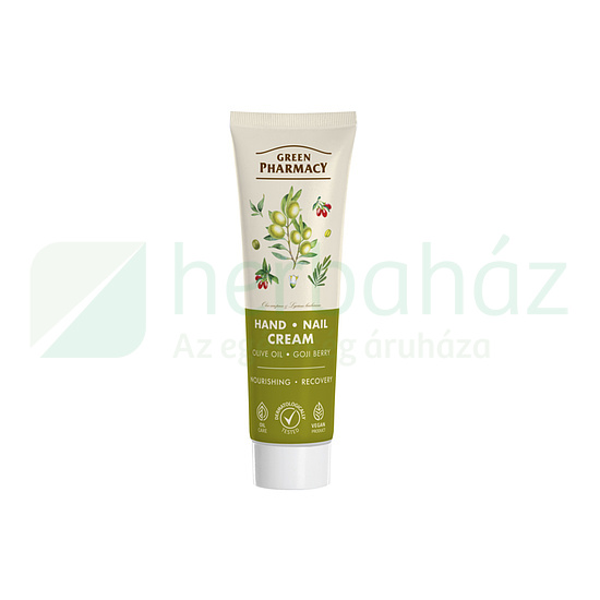 GREEN PHARMACY KÉZKRÉM OLIVA KIVONATTAL 100ML