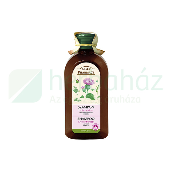 GREEN PHARMACY SAMPON MINDEN TÍPUSÚ HAJRA 350ML