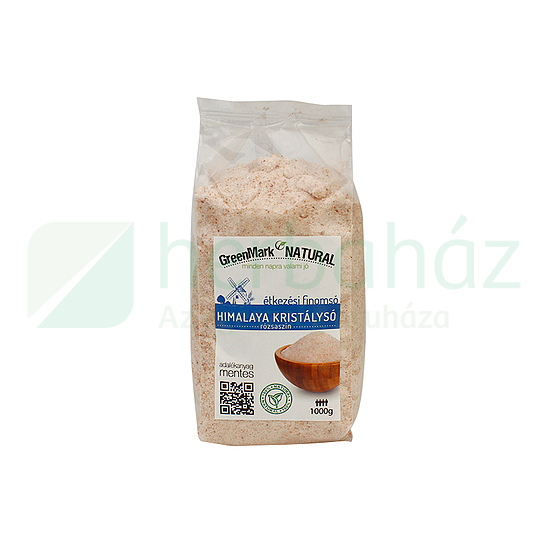 GREENMARK NATURAL HIMALAYA SÓ FINOM 1000G