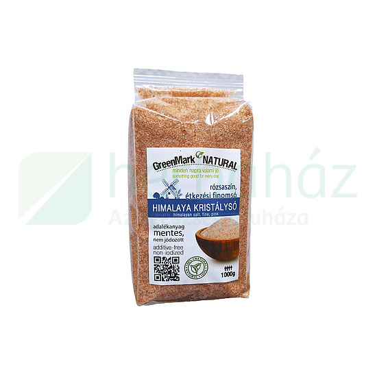 GREENMARK NATURAL HIMALAYA SÓ FINOM 1000G