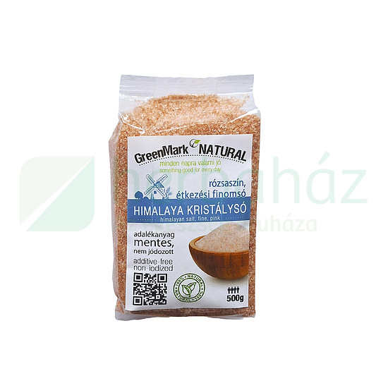 GREENMARK NATURAL HIMALAYA SÓ FINOM 500G