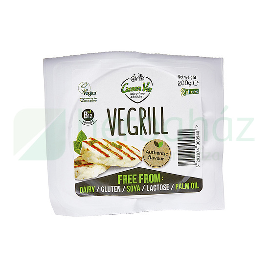 GREENVIE VEGRILL VEGAN NÖVÉNYI KÉSZÍTMÉNY 200G[H]