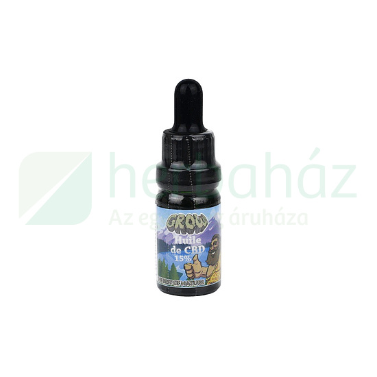 GROW 15% CBD OLAJ 10ML