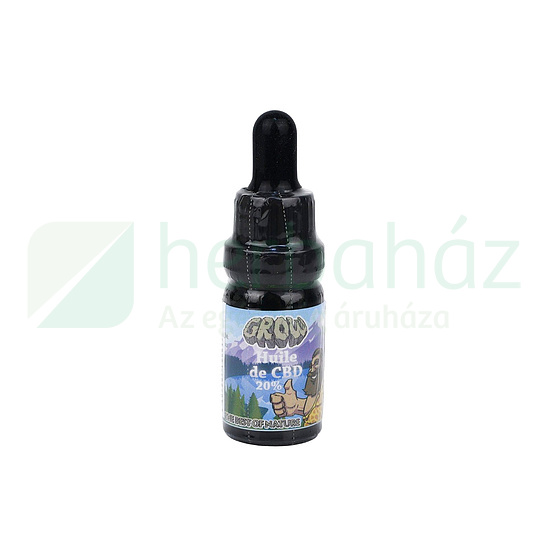 GROW 20% CBD OLAJ 10ML