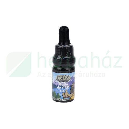 GROW  5% CBD OLAJ 10ML