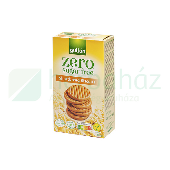 GULLON DORADA ZERO CUKORMENTES KEKSZ 330G