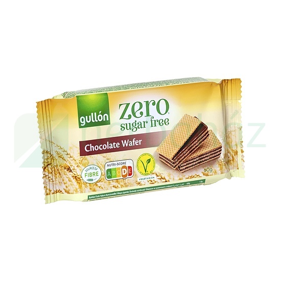GULLON ZERO KAKAÓS NÁPOLYI ÉDESÍTŐSZERREL 60G