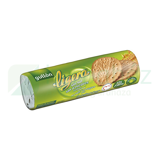 GULLON LIGERA SÓ ÉS CUKORMENTES KEKSZ 200G