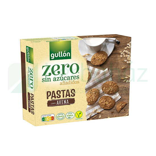 GULLON PASTAS ZERO HOZZÁADOTT CUKOR NÉLKÜL 300G