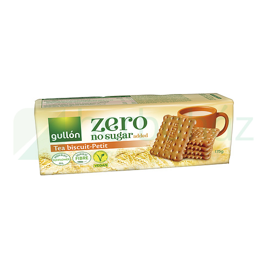 GULLON ZERO TEAKEKSZ HOZZÁADOTT CUKOR NÉLKÜL PETIT 175G