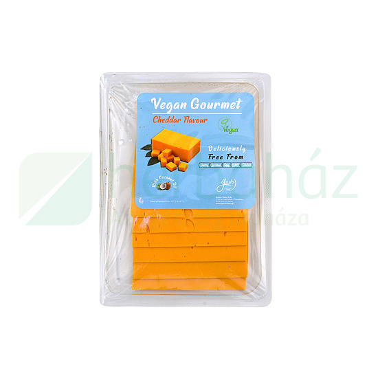 GUSTO VEGÁN GOURMET CHEDDAR ÍZŰ 140G [H]