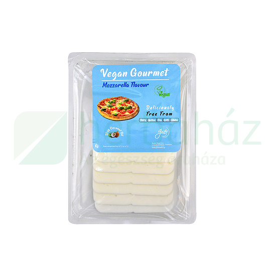 GUSTO VEGÁN GOURMET MOZZARELLA ÍZŰ 140G [H]