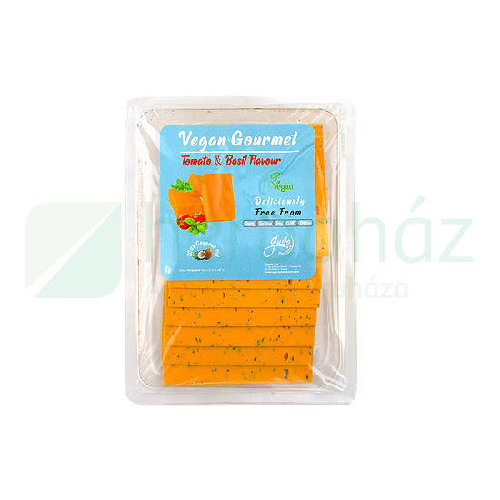 GUSTO VEGÁN GOURMET PARADICSOM-BAZSALIKOMOS ÍZŰ 140G [H]