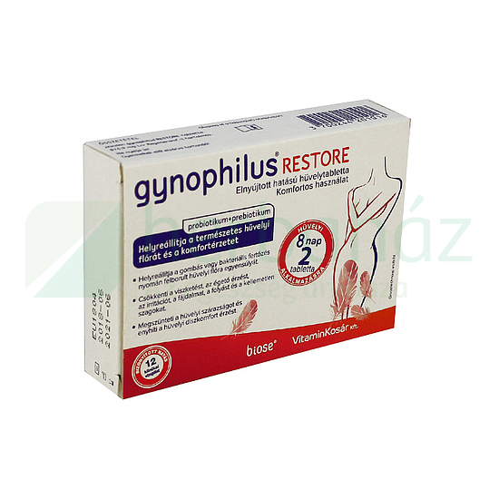GYNOPHILUS RESTORE 2DB