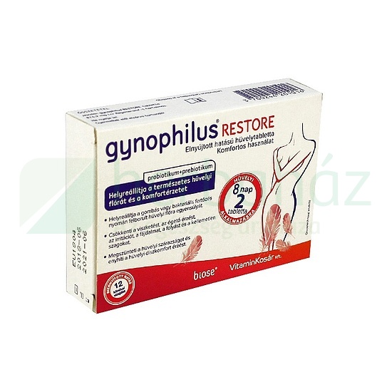 GYNOPHILUS RESTORE 2DB