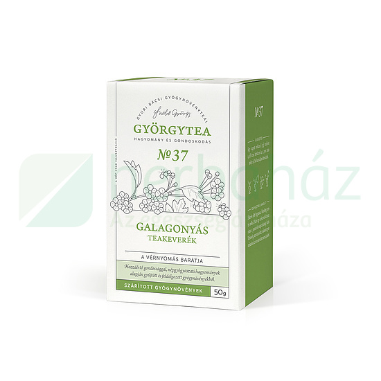 GYÖRGYTEA NO37 GALAGONYÁS TEAKEVERÉK (A VÉRNYOMÁS BARÁTJA) 50G