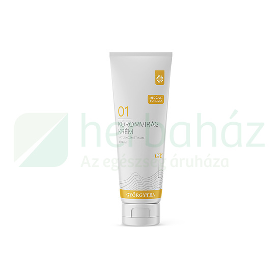GYÖRGYTEA NATURKOZMETIKUM 01 KÖRÖMVIRÁG KRÉM 100ML