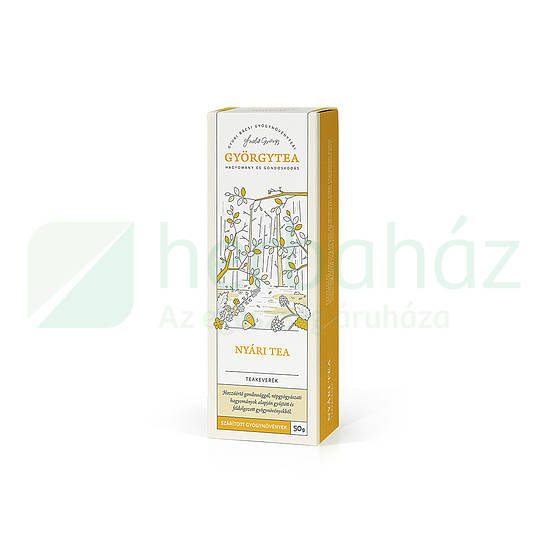 GYÖRGYTEA NYÁRI TEA TEAKEVERÉK 50G