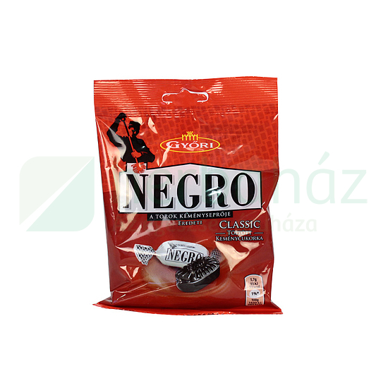 GYŐRI NEGRO CUKOR CLASSIC 79G