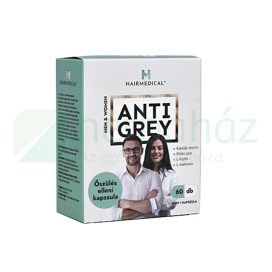 HAIRMEDICAL ANTI GREY KAPSZULA 60DB