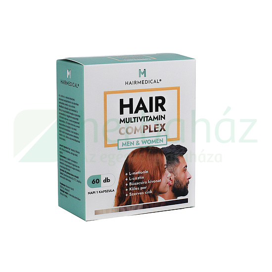 HAIRMEDICAL HAIR MULTIVITAMIN KOMPLEX KAPSZULA 60DB