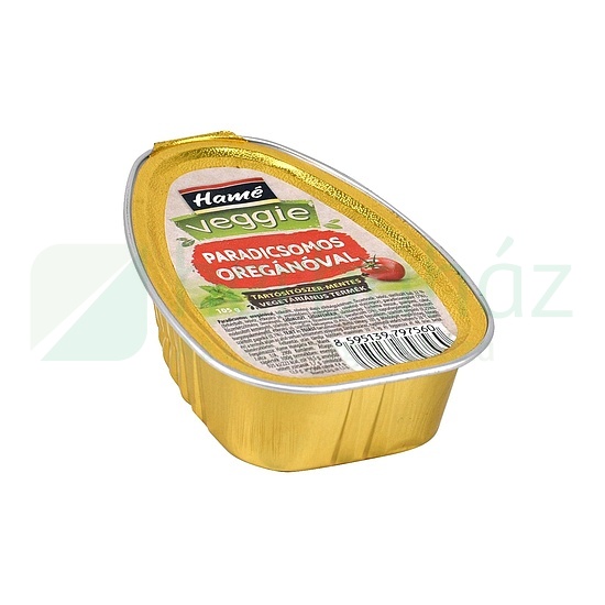 HAMÉ VEGGIE PARADICSOMOS PÁSTÉTOM OREGÁNÓVAL 105G