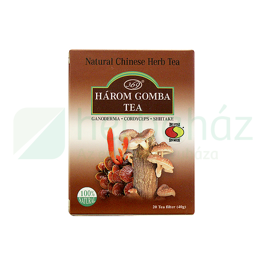 HÁROM TEA GOMBA FILTERES 20DB