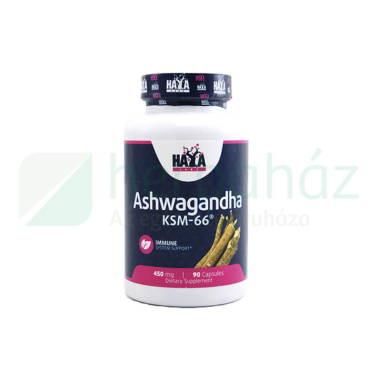 HAYA LABS ASHWAGANDHA KSM-66 KAPSZULA 90DB