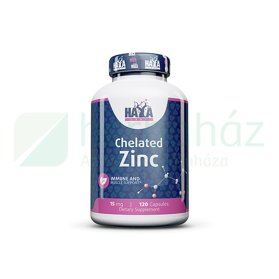 HAYA LABS CINK BISZGLICINÁT 30MG TABLETTA 100DB