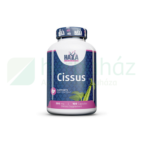 HAYA LABS CISSUS KÚSZÓKA NÖVÉNYI KIVONAT 500MG KAPSZULA 100DB