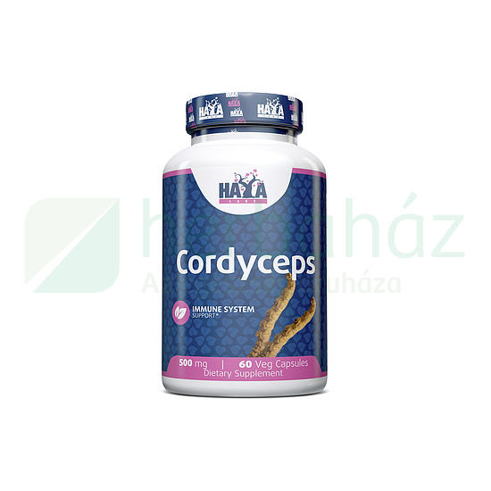 HAYA LABS CORDYCEPS 500MG KAPSZULA 60DB