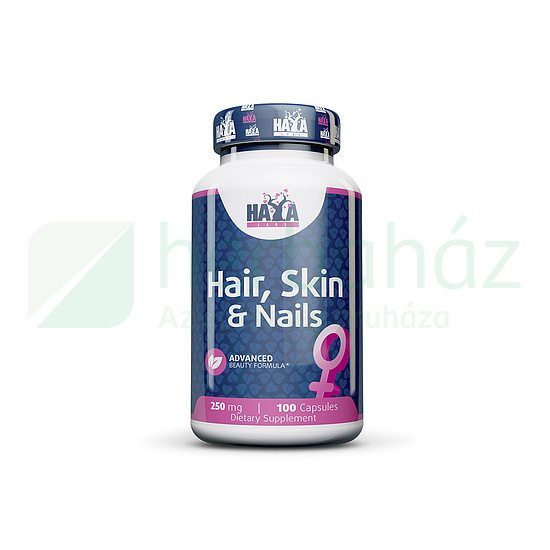 HAYA LABS HAIR, SKIN, AND NAILS SZÉPSÉG KAPSZULA 60DB