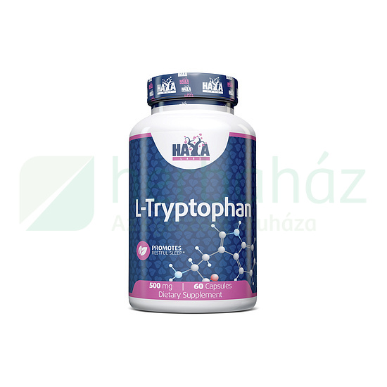 HAYA LABS L-TRYPTOPHAN 500MG KAPSZULA 60DB