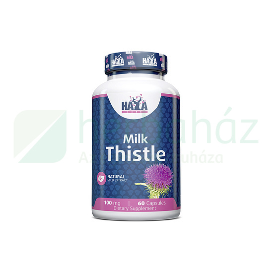 HAYA LABS MILK THISTLE-MÁRIATÖVIS 100MG KAPSZULA 60DB
