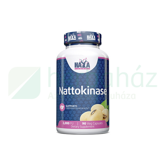 HAYA LABS NATTOKINASE 2000FUS KAPSZULA 90DB