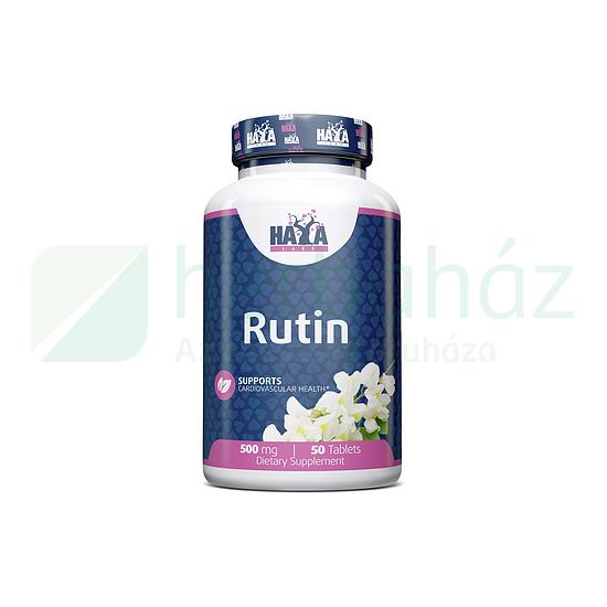 HAYA LABS RUTIN 500MG TABLETTA 50DB