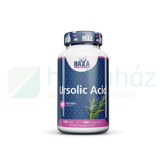 HAYA LABS URSOLIC ACID 250MG KAPSZULA 100DB