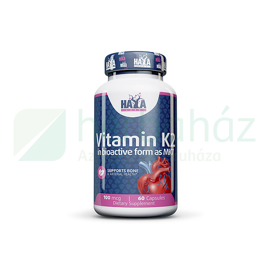 HAYA LABS VITAMIN K2-MK7 100MCG KAPSZULA 60DB