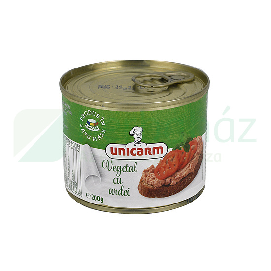 UNICARM NÖVÉNYI PÁSTÉTOM PAPRIKÁS 200G